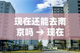 现在还能去南京吗 → 现在开车去南京可以吗 现在还能去南京吗 → 现在开车去南京可以吗