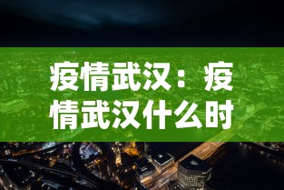 疫情武汉:疫情武汉什么时候开始封城 疫情武汉:疫情武汉什么时候开始封城