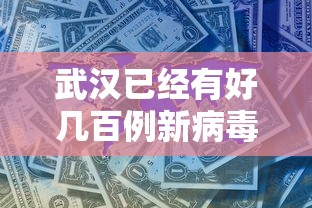 武汉已经有好几百例新病毒感染者：武汉新型冠状病毒感染人数