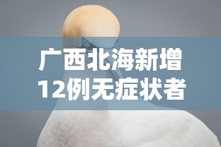广西北海新增12例无症状者 → 北海新冠疫情最新消息今天
