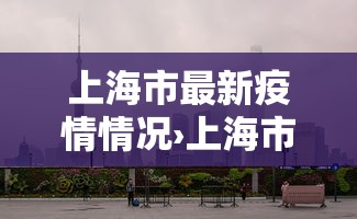 上海市最新疫情情况›上海市疫情防控最新政策