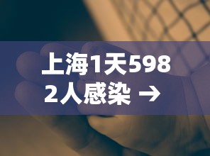 上海1天5982人感染 → 14油耗投多少钱一公里 上海1天5982人感染 → 14油耗投多少钱一公里