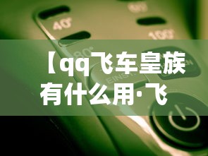 【qq飞车皇族有什么用·飞车皇族lv8】