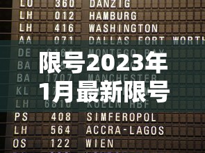 限号2023年1月最新限号时间表›2020限号查询