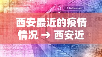西安最近的疫情情况 → 西安近期病毒最新消息 西安最近的疫情情况 → 西安近期病毒最新消息