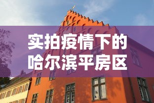 实拍疫情下的哈尔滨平房区 → 哈尔滨平房区平房村最新规划