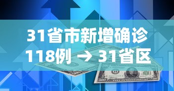 31省市新增确诊118例 → 31省区市新增确诊111例