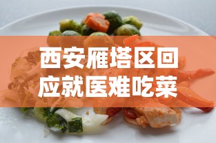 西安雁塔区回应就医难吃菜难›雁塔附近医院