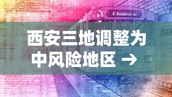 西安三地调整为中风险地区 → 西安现行区域