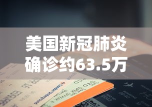 美国新冠肺炎确诊约63.5万例—（美国多地新冠肺炎病例激增）