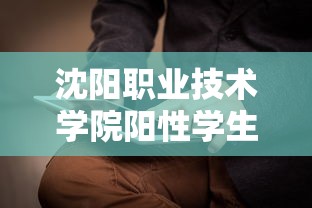沈阳职业技术学院阳性学生隔离治疗 → 沈阳职业学院学姐
