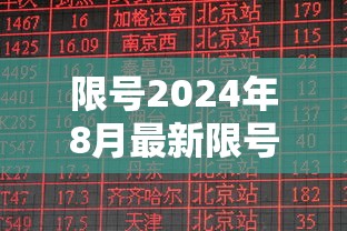 限号2024年8月最新限号时间表—(限号2024年1月限号时间表) 限号2024年8月最新限号时间表—(限号2024年1月限号时间表)