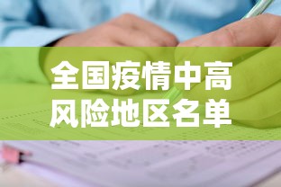 全国疫情中高风险地区名单最新:全国疫情最新新增消息数据最新 全国疫情中高风险地区名单最新:全国疫情最新新增消息数据最新