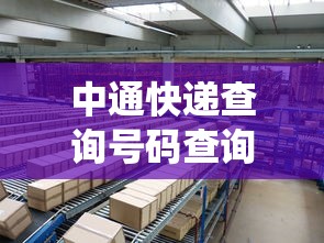 中通快递查询号码查询物流›中通快递查询单号查询物流信息查询系统