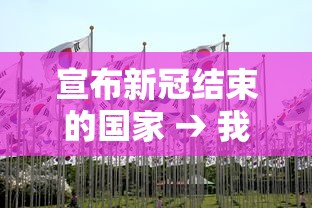 宣布新冠结束的国家 → 我国新冠结束时间