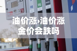油价涨›油价涨金价会跌吗 油价涨›油价涨金价会跌吗