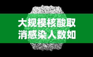 大规模核酸取消感染人数如何预估—（核酸取消了吗最新消息）
