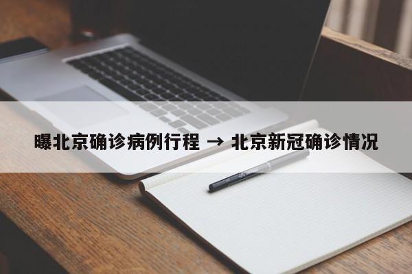 曝北京确诊病例行程 → 北京新冠确诊情况