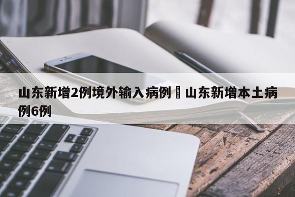 山东新增2例境外输入病例›山东新增本土病例6例