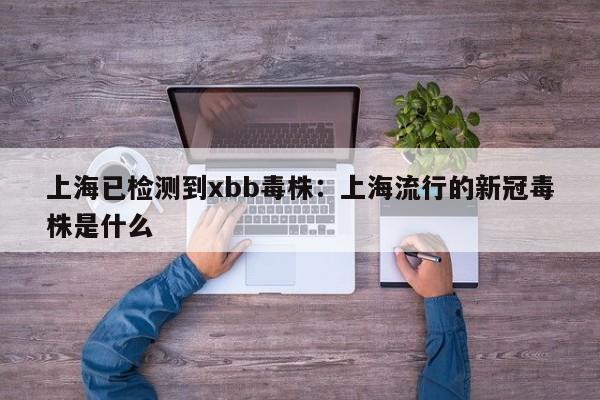 上海已检测到xbb毒株：上海流行的新冠毒株是什么