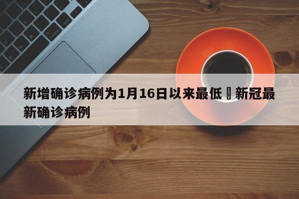 新增确诊病例为1月16日以来最低›新冠最新确诊病例