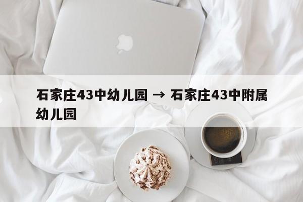 石家庄43中幼儿园 → 石家庄43中附属幼儿园