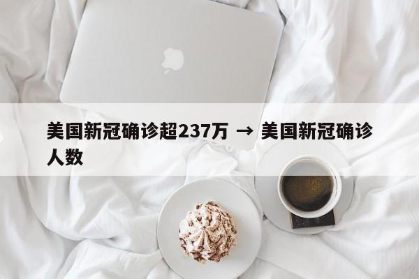 美国新冠确诊超237万 → 美国新冠确诊人数