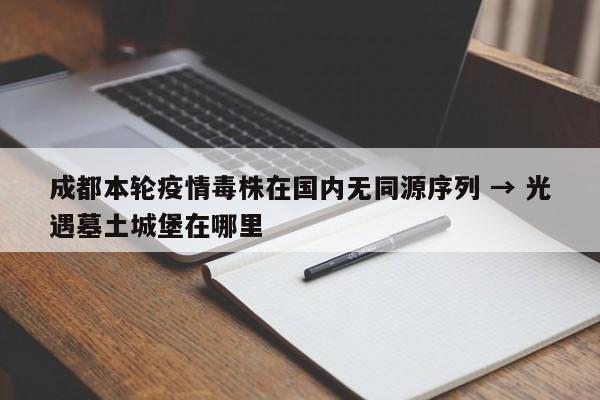成都本轮疫情毒株在国内无同源序列 → 光遇墓土城堡在哪里