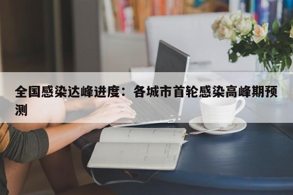 全国感染达峰进度:各城市首轮感染高峰期预测